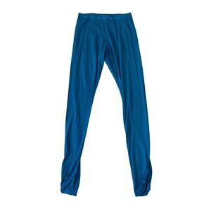 Blue Canoe Blue Organic High Waisted Cotton Pull On Leggings US Womens L
